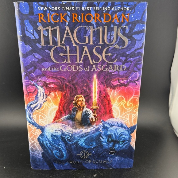 Magnus Chase and the Gods of Asgard Hardcover Book Set by - Picture 3 of 5